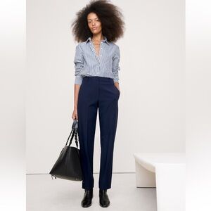 Banana Republic High Rise Modern Slim City Ankle Pant